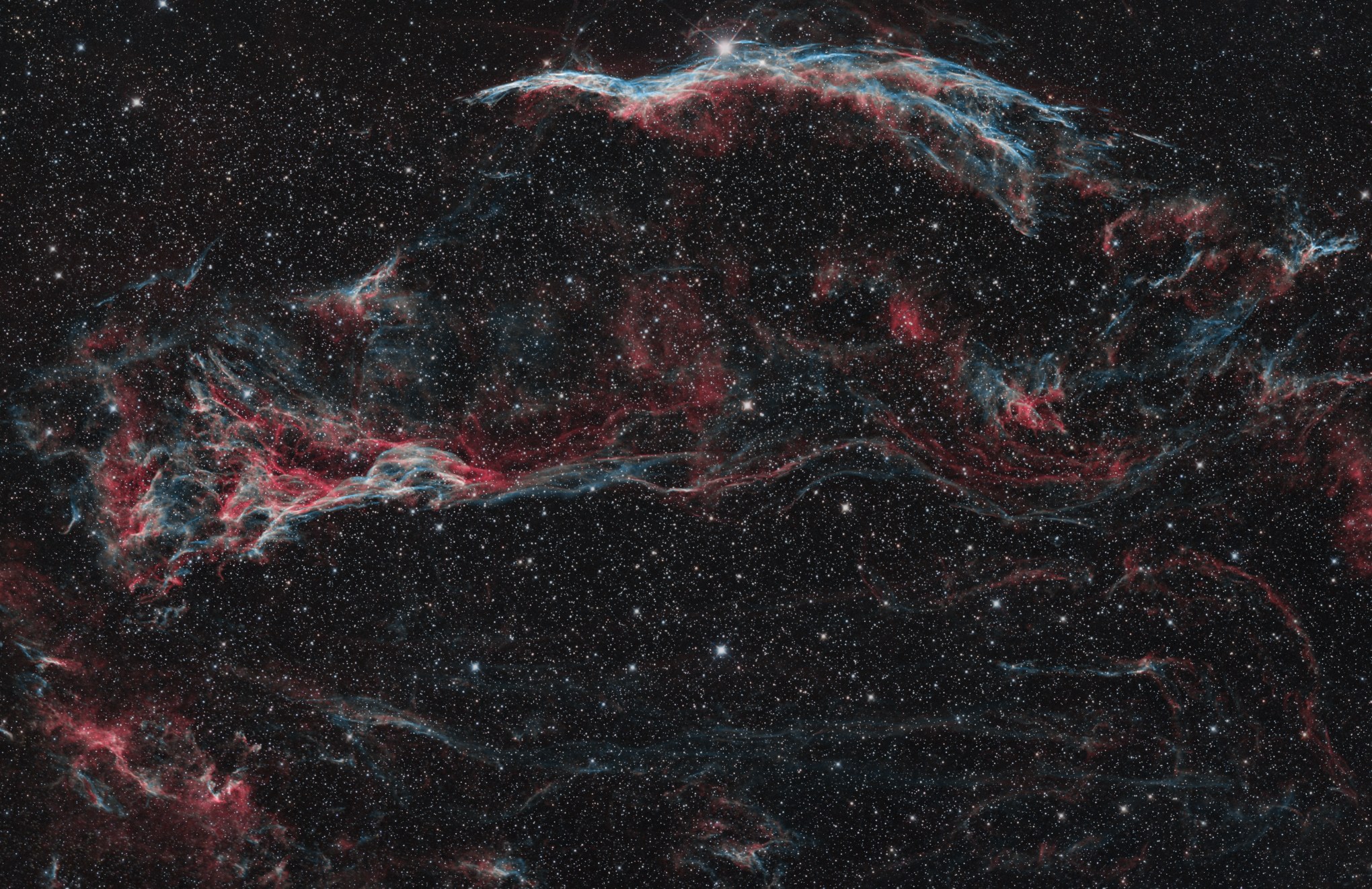 Cirrus-Nebel · RGBHSO — Nachher
